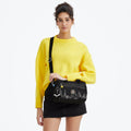 Friends Bina Medium Zip Shoulder Bag Skyline Black - 2