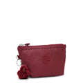 Shawna Medium Metallic Pouch Deep Berry Metallic - 4