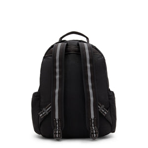 black backpack laptop sleeve Seoul Medium 13