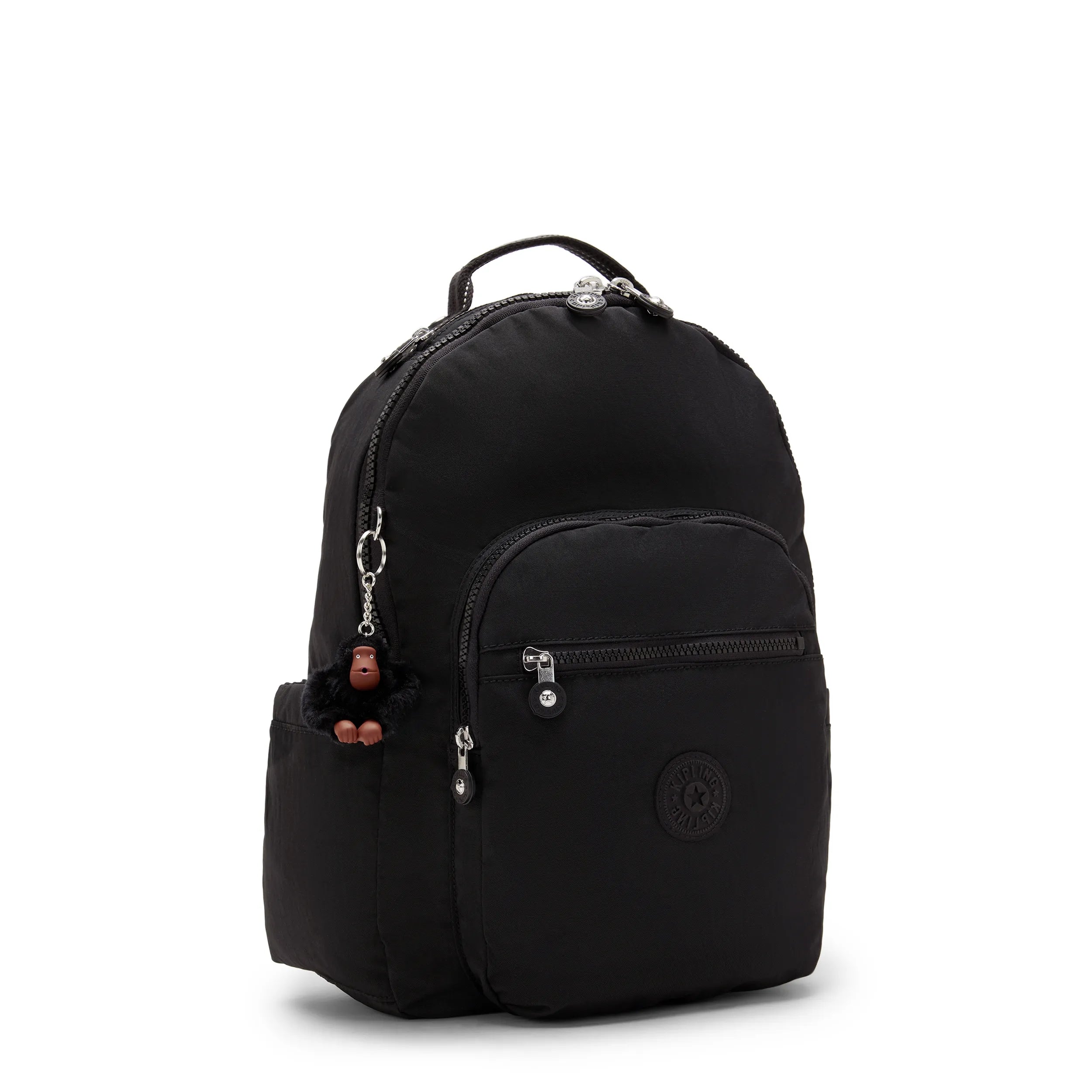 Kipling リュック ブラック Seoul Medium 13