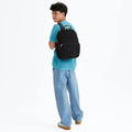 Seoul Medium 13" Laptop Backpack True Black - 2
