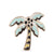Palm Tree Pin