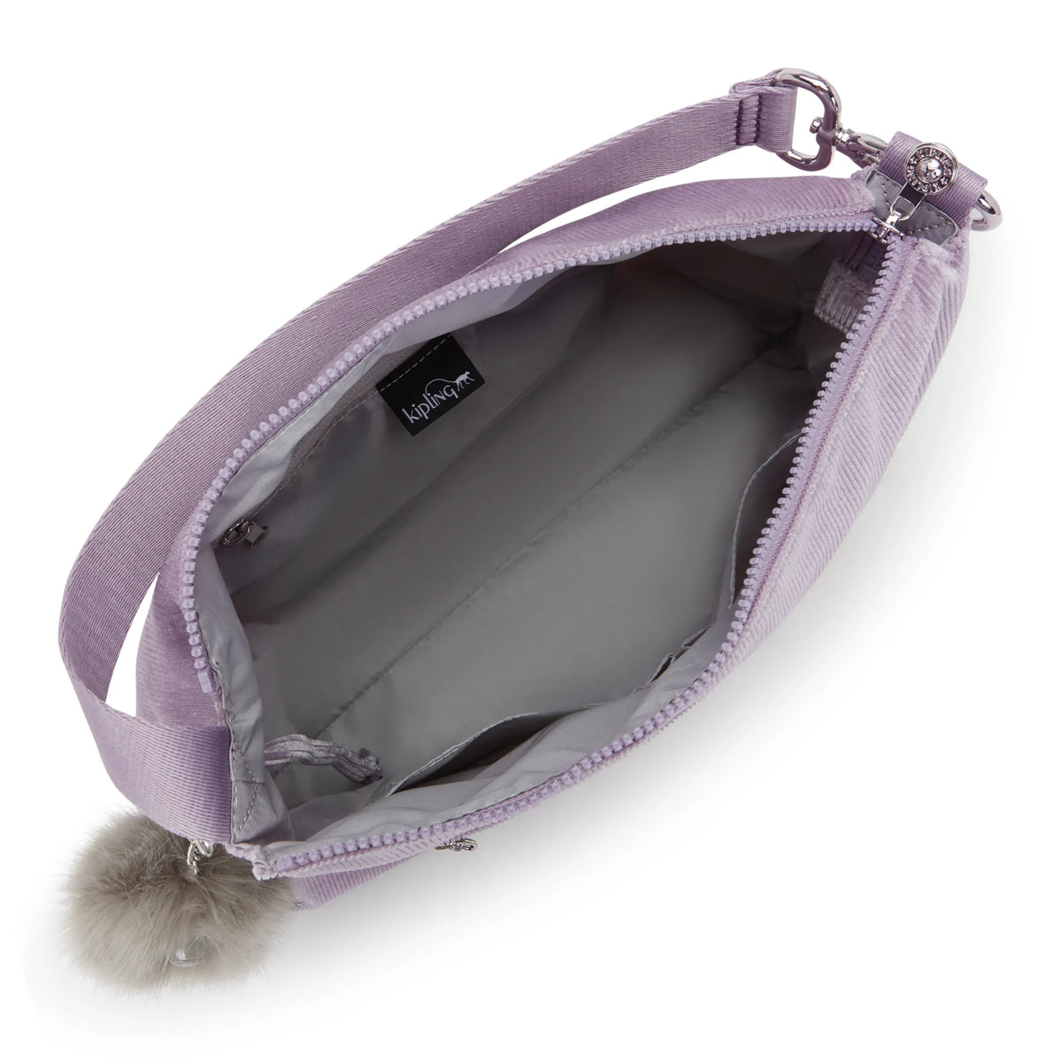 Neville Corduroy Shoulder Bag Amethyst Glam - 3