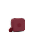 Luz Metallic Jewelry Pouch Deep Berry Metallic - 4