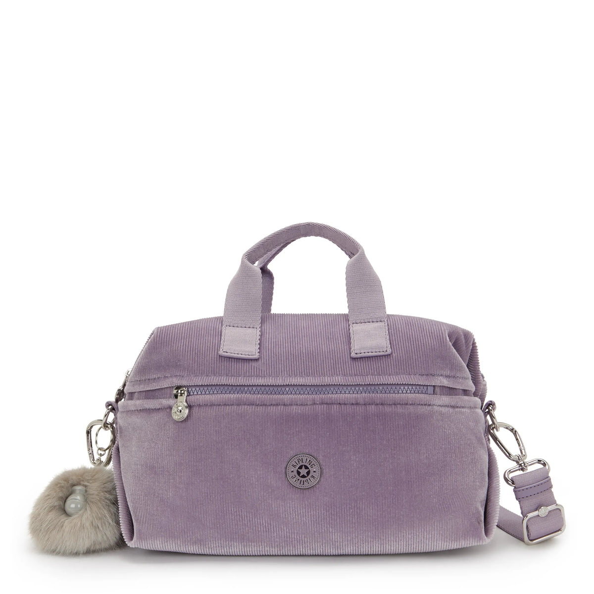 Hasset Corduroy Shoulder Bag Amethyst Glam - 1