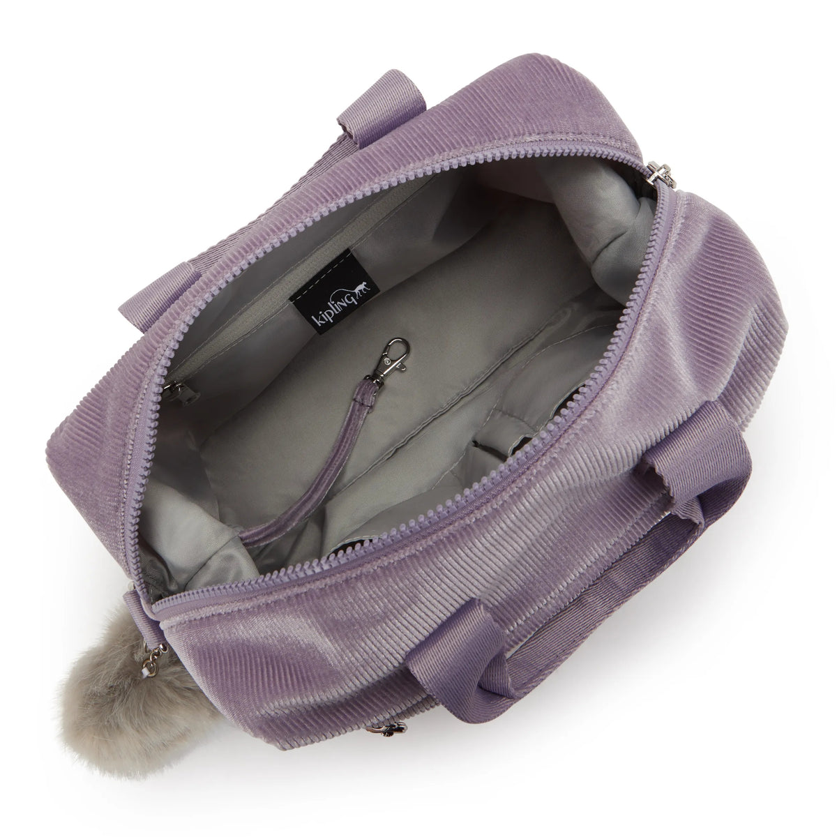 Hasset Corduroy Shoulder Bag Amethyst Glam - 3
