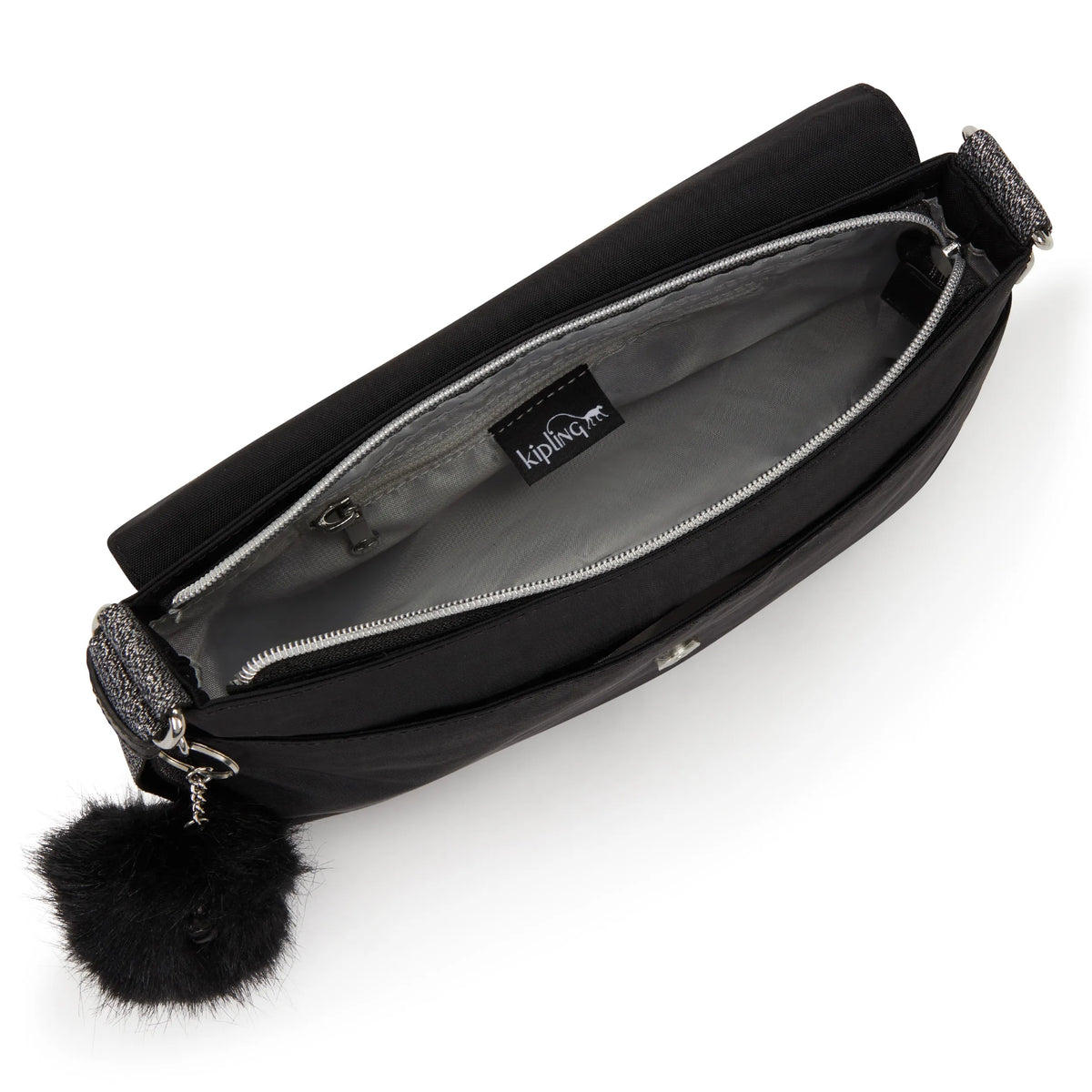Gipsie Shoulder Bag Jet Black Luxe - 3