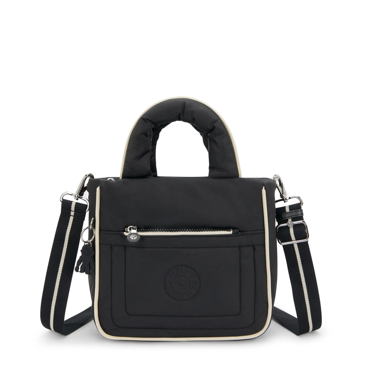 Aydin Puffed Shoulder Bag Onyx Black Puff - 1