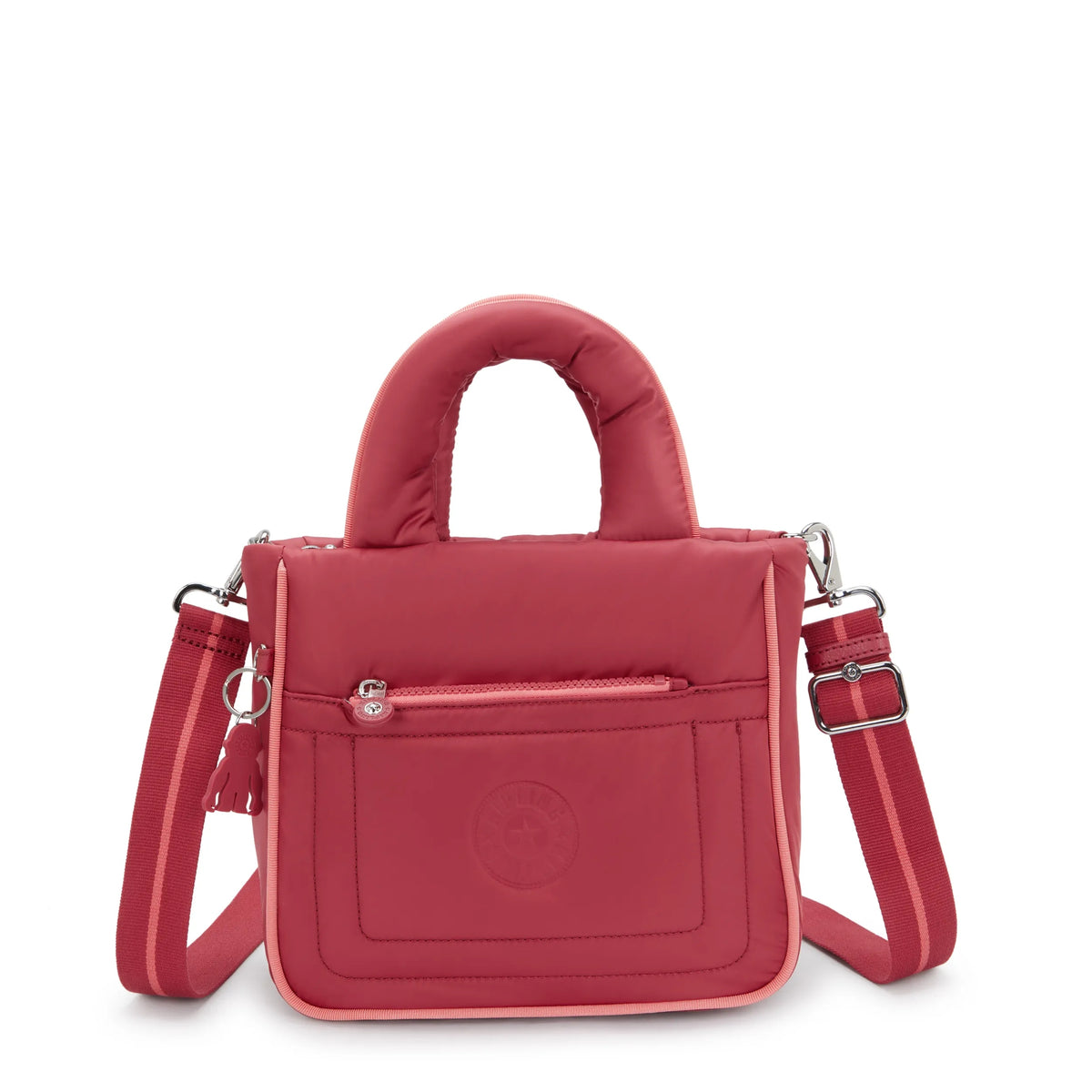 Aydin Puffed Shoulder Bag Port Wine Puff - 1