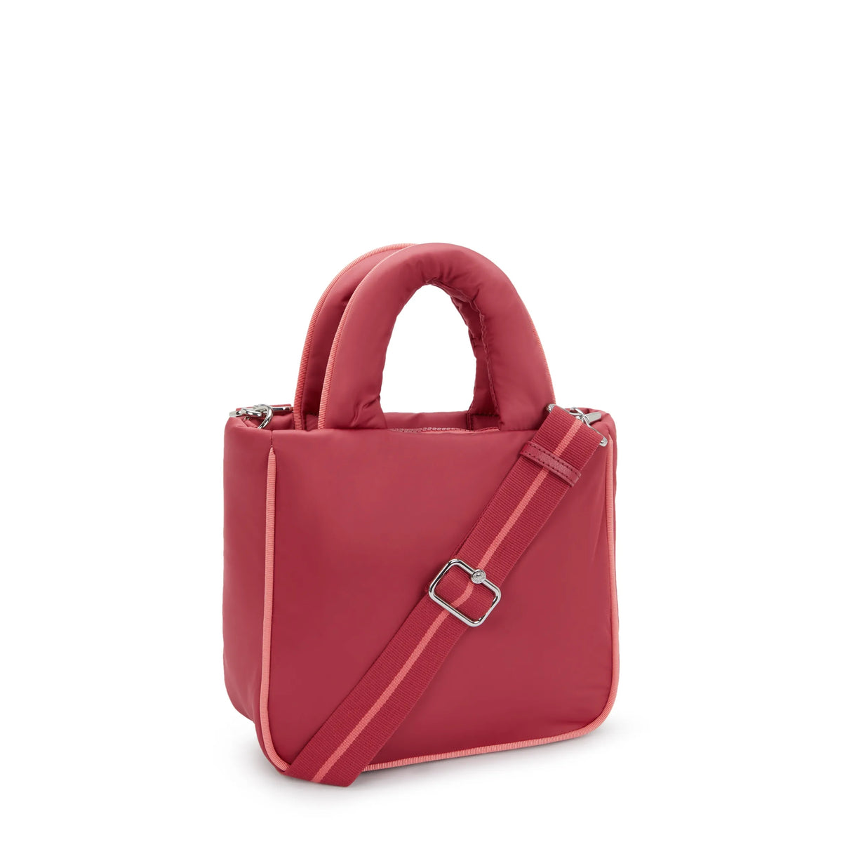 Aydin Puffed Shoulder Bag Port Wine Puff - 2