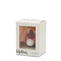 Snowball Monkey Keychain Winter Pink - 3