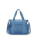 Jayla Weekend 15" Laptop Tote Bag Crystal Sapphire Metallic - 1