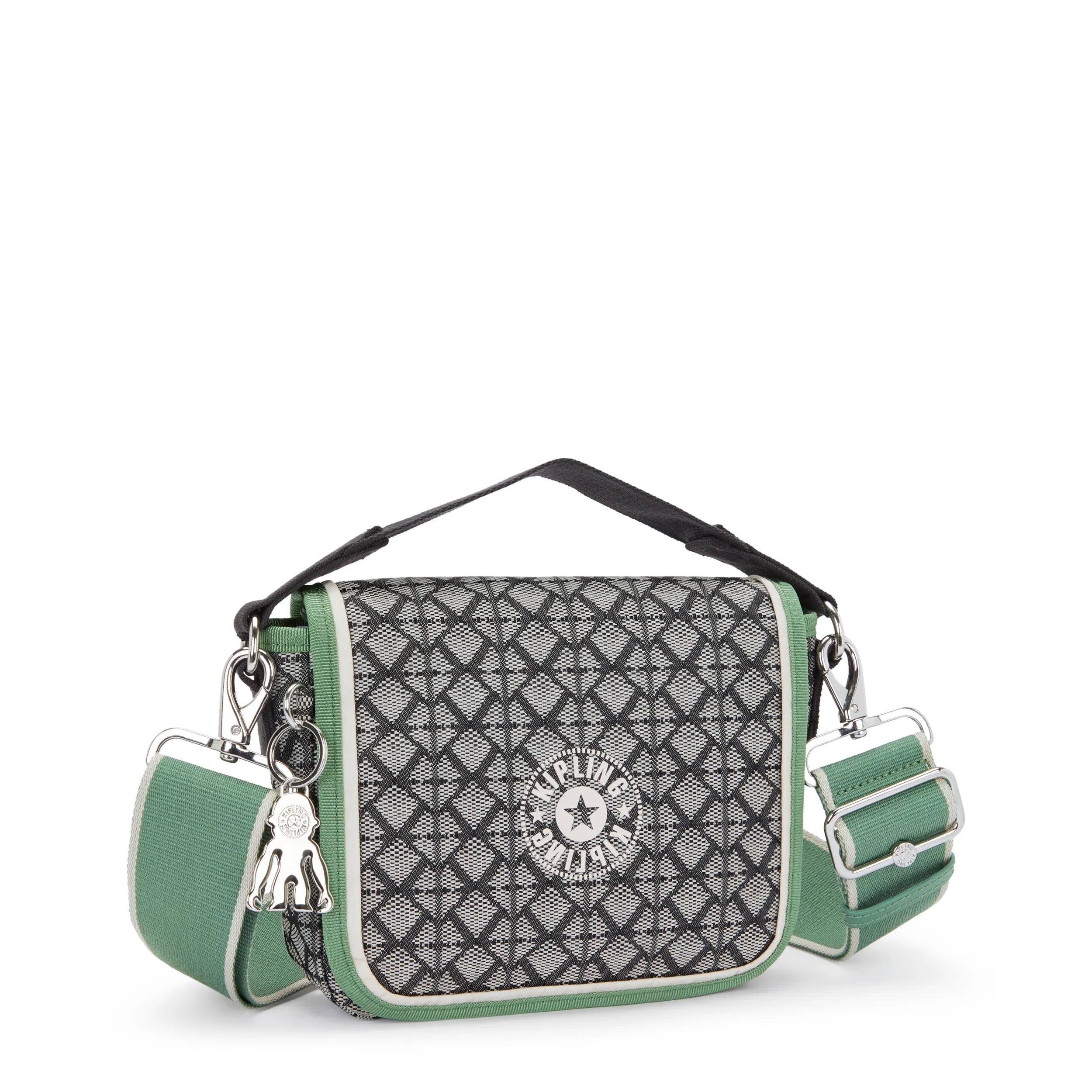 Ramey Printed Crossbody Bag