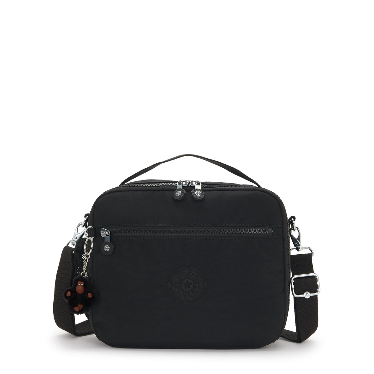 Ermy Mod Lunch Bag Black Tonal - view1
