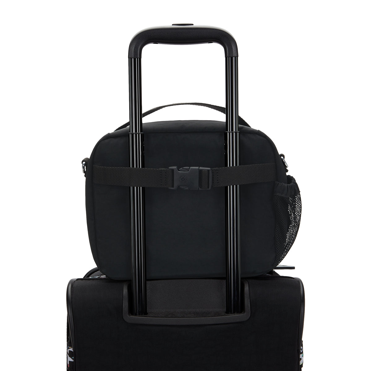 Ermy Mod Lunch Bag Black Tonal