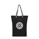Hip Hurray Packable Tote Bag Black White Hip-view-1 thumbnail