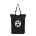 Hip Hurray Packable Tote Bag Black White Hip-view-1 thumbnail