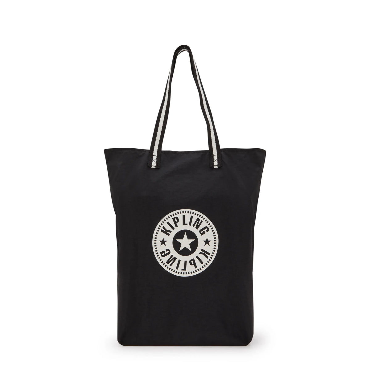 Hip Hurray Packable Tote Bag Black White Hip - 