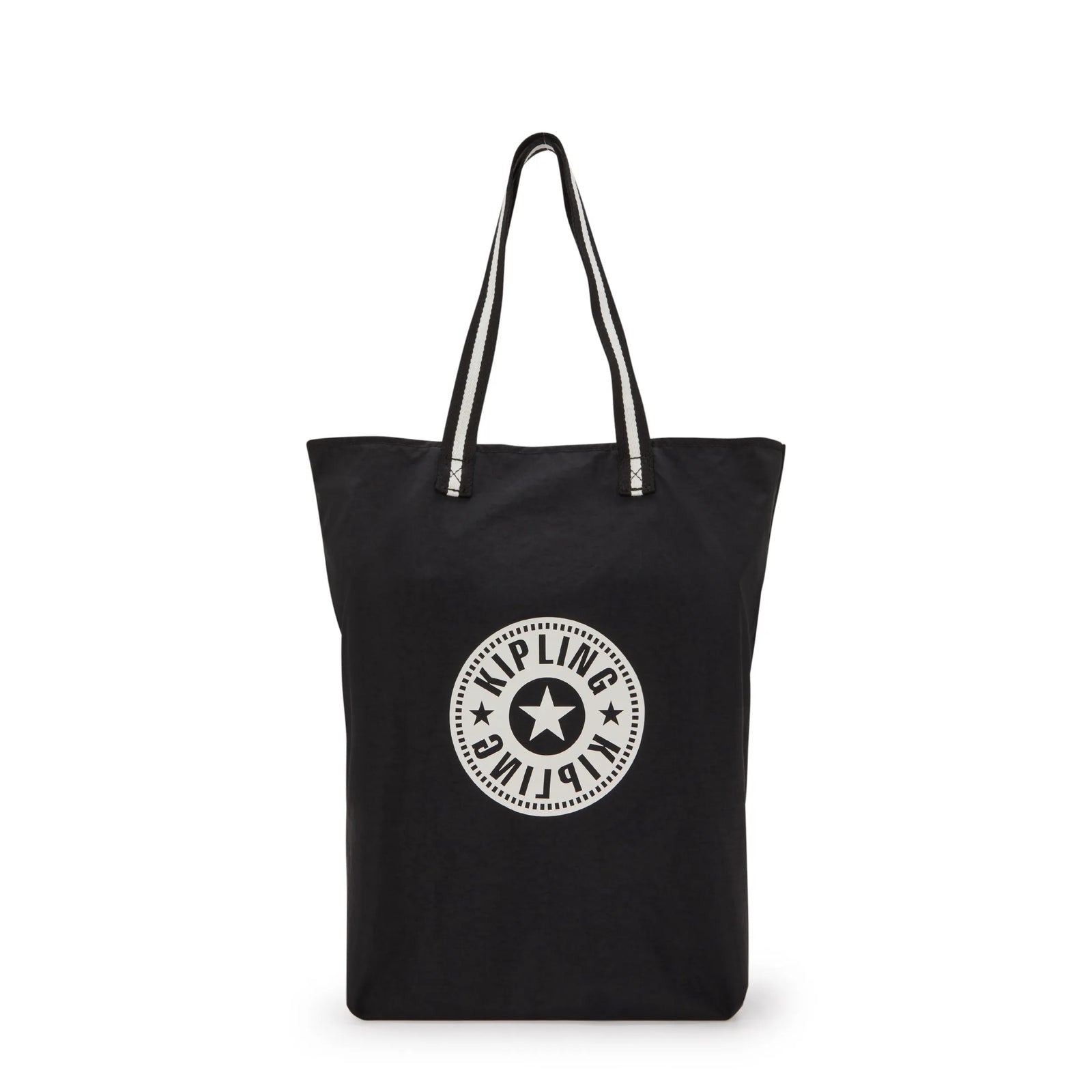 Hip Hurray Packable Tote Bag Black White Hip-view-1