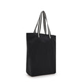 Hip Hurray Packable Tote Bag Black White Hip-view-2 thumbnail