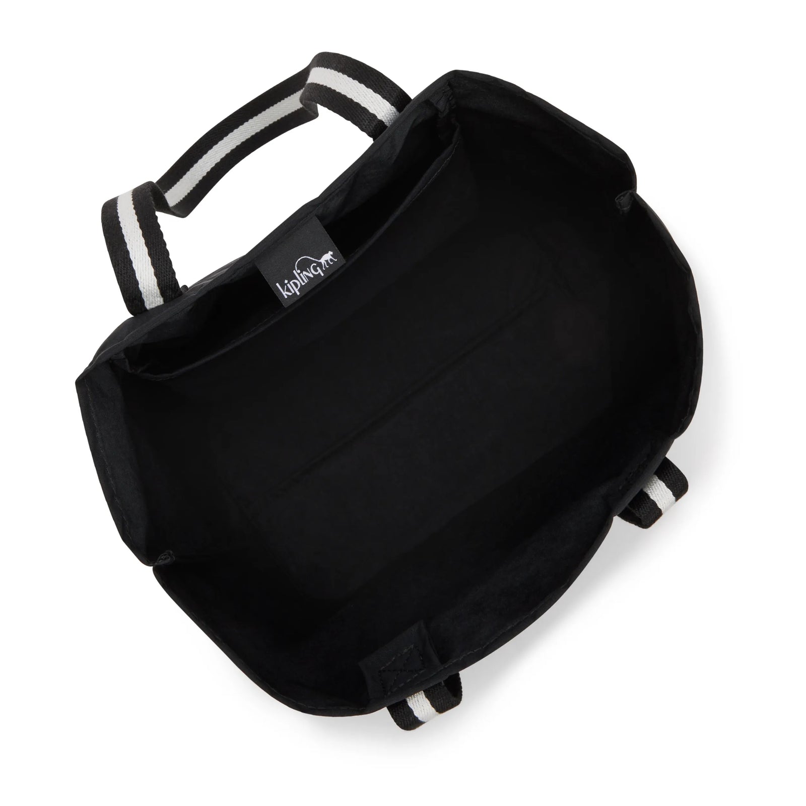 Hip Hurray Packable Tote Bag Black White Hip-view-3