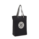 Hip Hurray Packable Tote Bag Black White Hip-view-4 thumbnail
