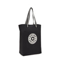 Hip Hurray Packable Tote Bag Black White Hip-view-4 thumbnail