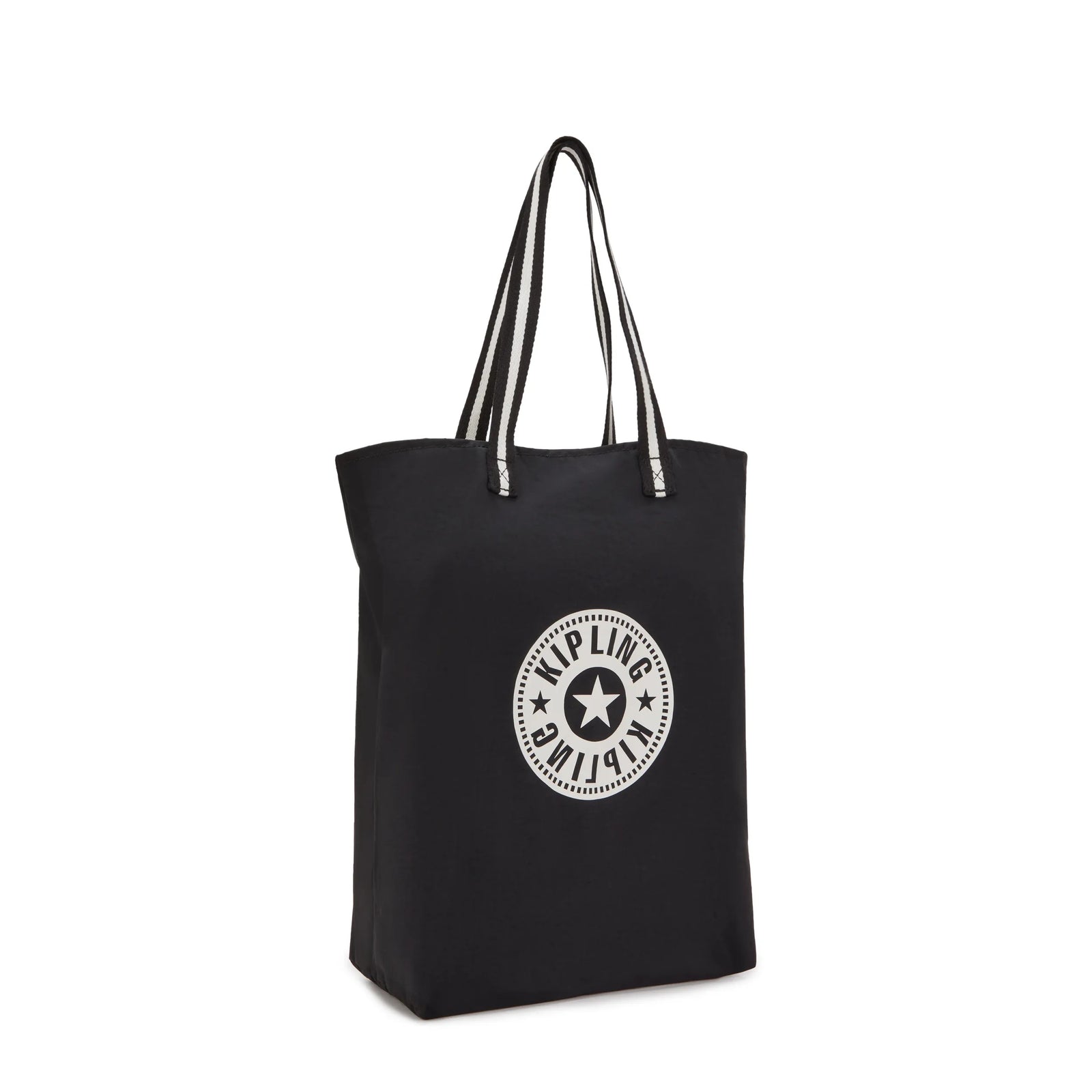 Hip Hurray Packable Tote Bag Black White Hip-view-4