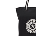 Hip Hurray Packable Tote Bag Black White Hip-view-5 thumbnail