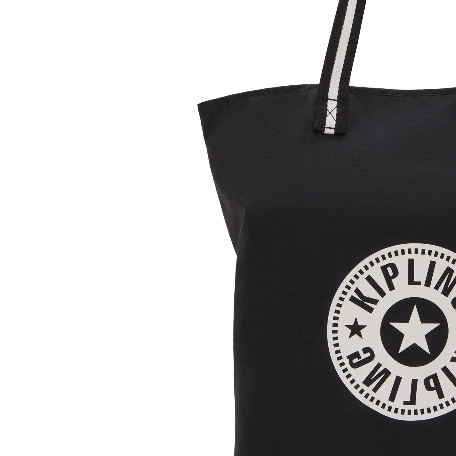 Hip Hurray Packable Tote Bag Black White Hip-view-5