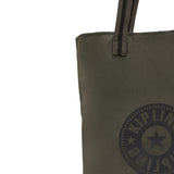 Hip Hurray Packable Tote Bag Field Green Hip-view-5 thumbnail