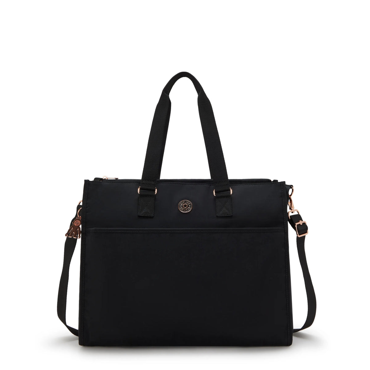 Mitra Laptop Tote Bag Black Rose City - 1