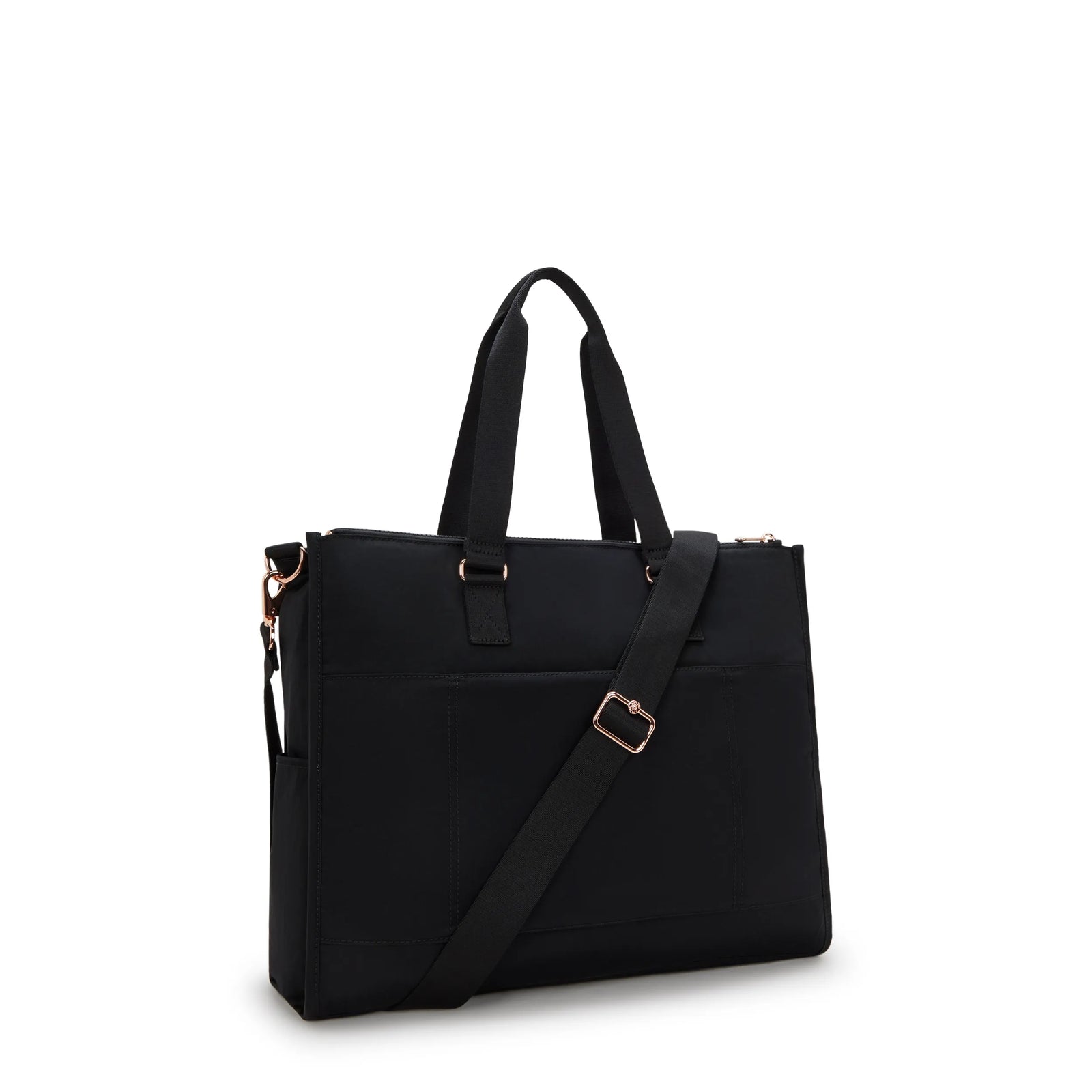art tote large nylon laptop zip-top backpack Mitra Laptop Tote Bag