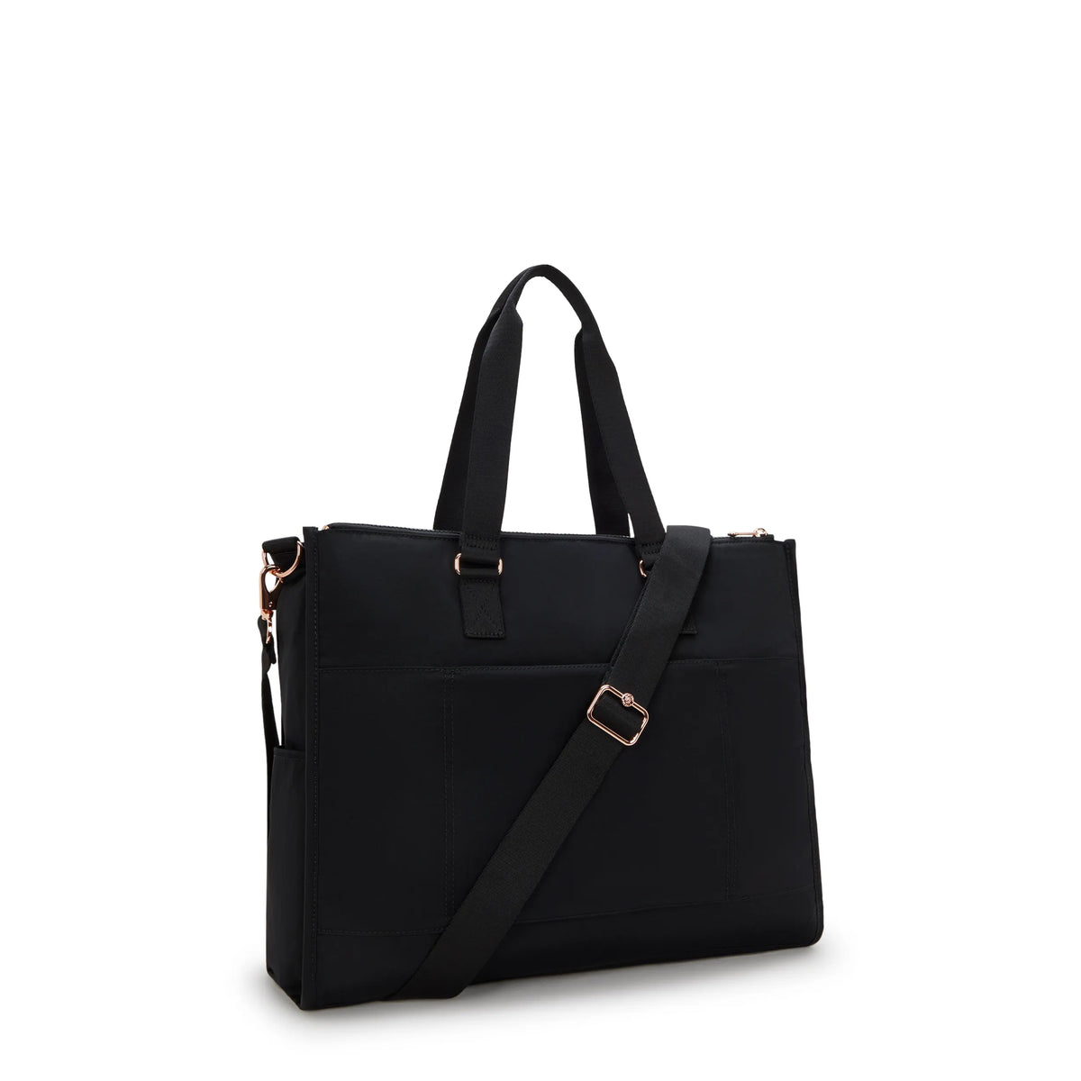 Mitra Laptop Tote Bag Black Rose City - 2