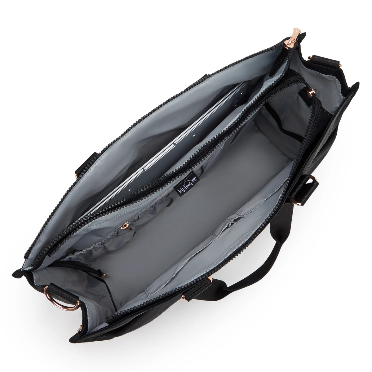 Mitra Laptop Tote Bag Black Rose City - 3