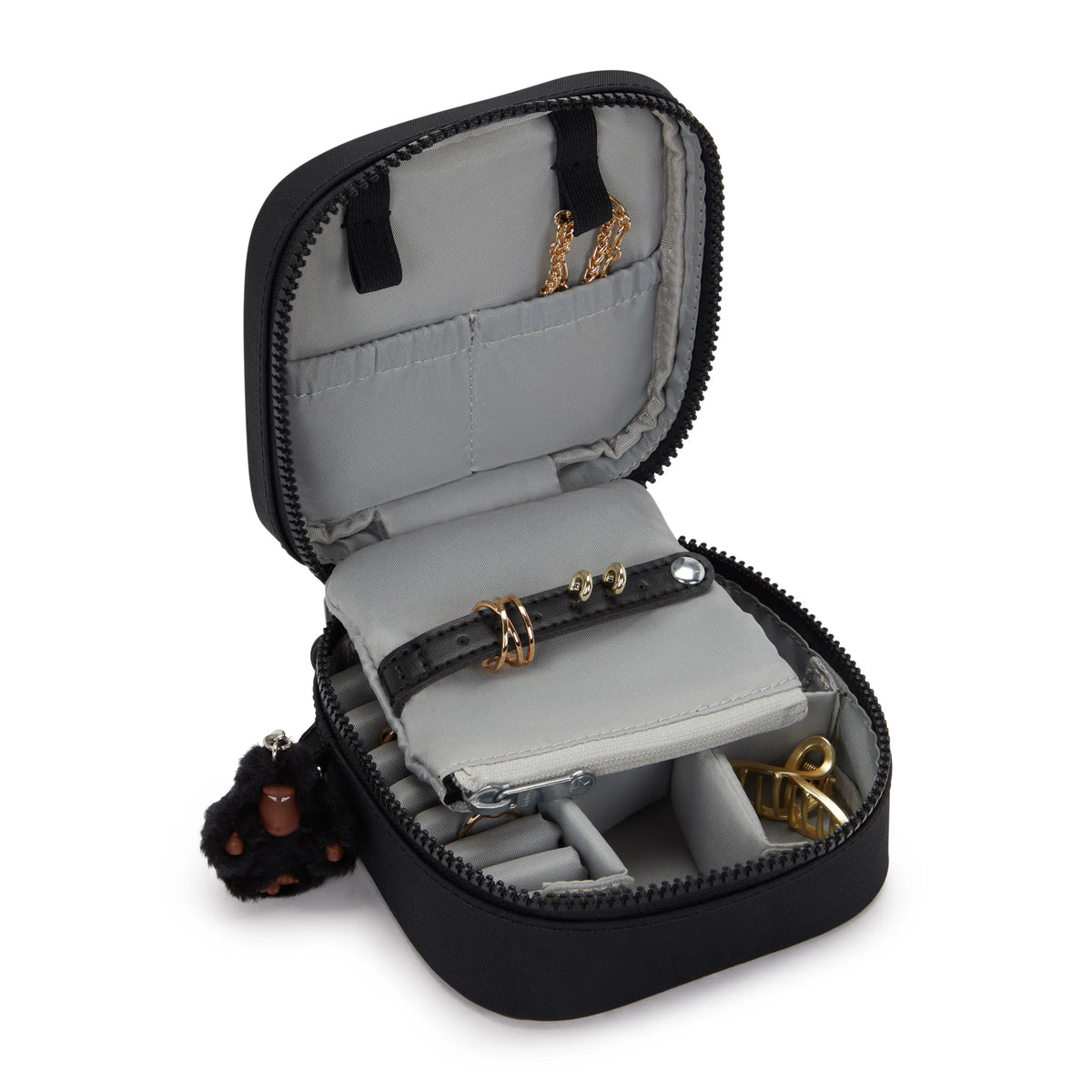 Luz Jewelry Pouch Black Tonal - 3