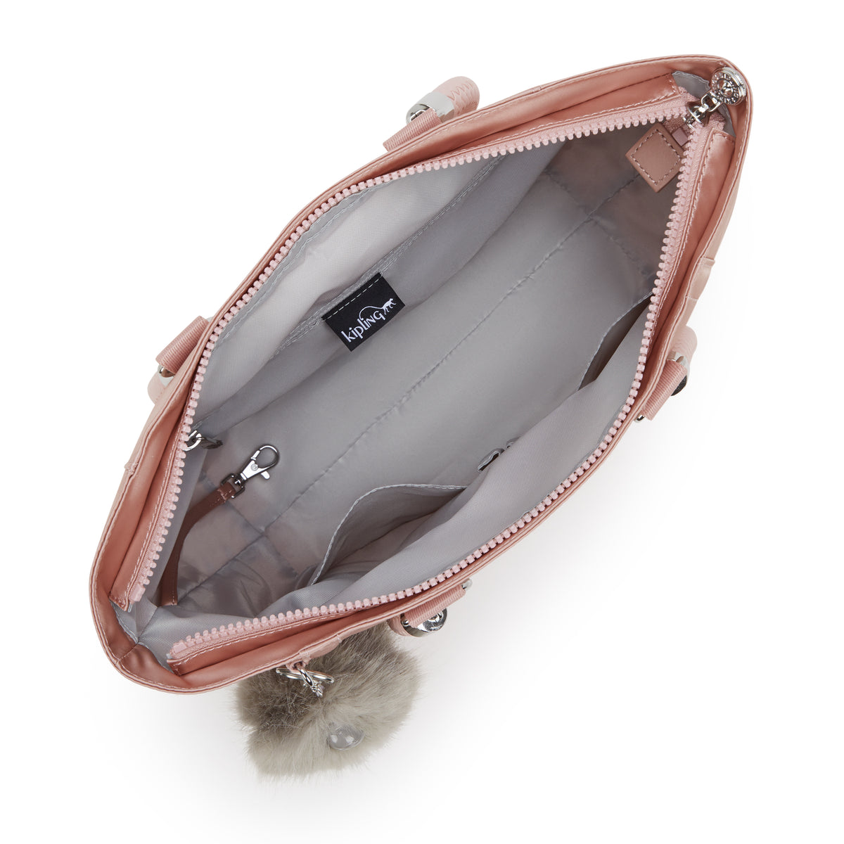 Tyra Tote Bag Petal Pink Braid - 3