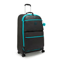 Zeke Large Luggage Redefined Black - 4