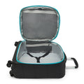 Zeke Small Carry-On Luggage Redefined Black - 3