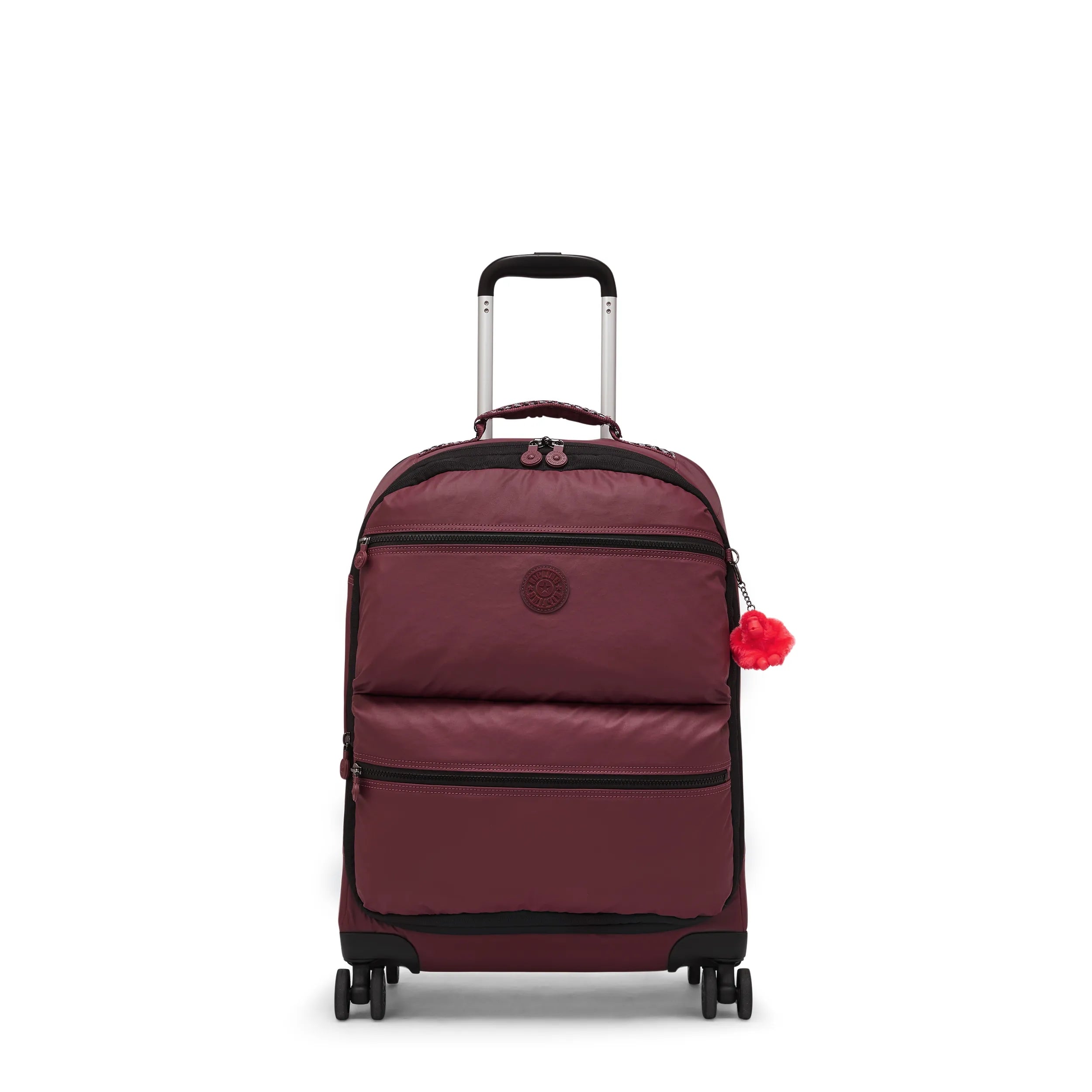 kipling【6本セット】フック付き標本瓶 Zeke Small Carry-On Luggage Redefined Black