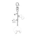 Holiday Monkey Keychain Holiday Charm - 2