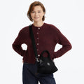 Anjaa Shoulder Bag Black Noir - 2