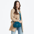Anjaa Shoulder Bag Navy Teal - 2