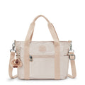 Jayla Metallic 15" Laptop Tote Bag Quartz Metallic - 1