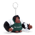 Friends Monkey Keychain Perk Apron Green - 2