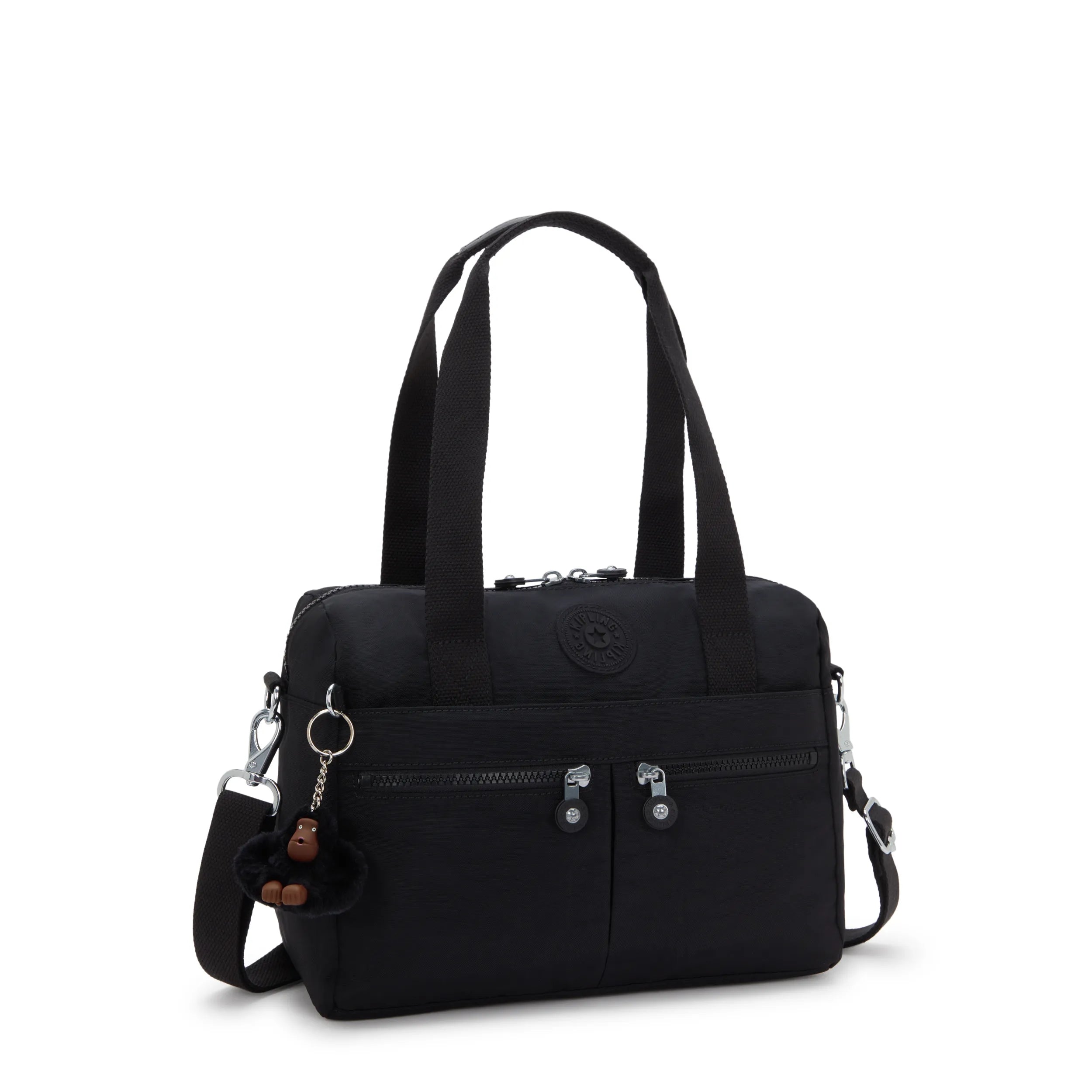 Klara Shoulder Bag Black Tonal