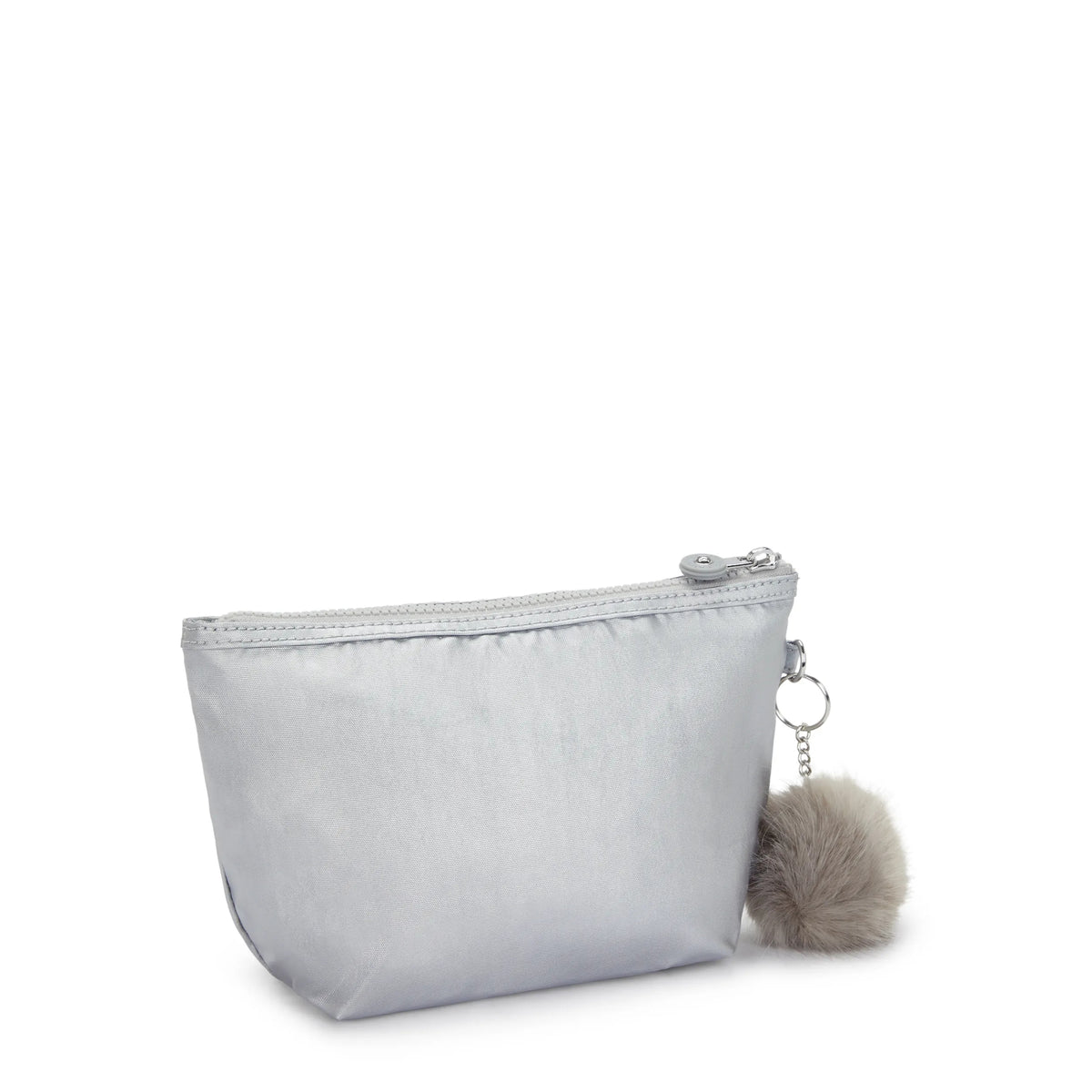 Shawna Large Metallic Pouch Platinum Metallic - 2