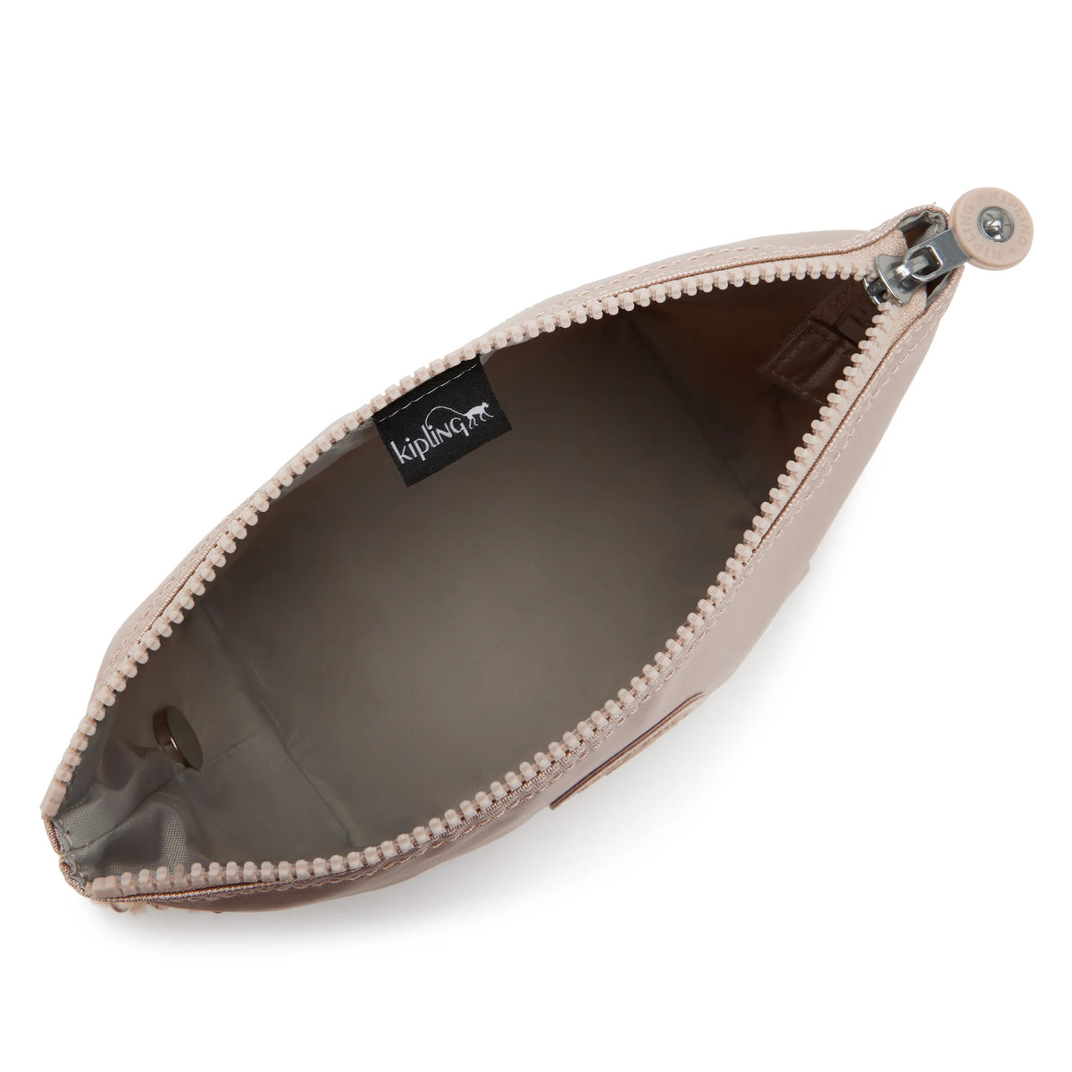 Shawna Large Metallic Pouch Quartz Metallic - 3