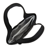 Carmela Tote Bag Black Tonal-view-3 thumbnail