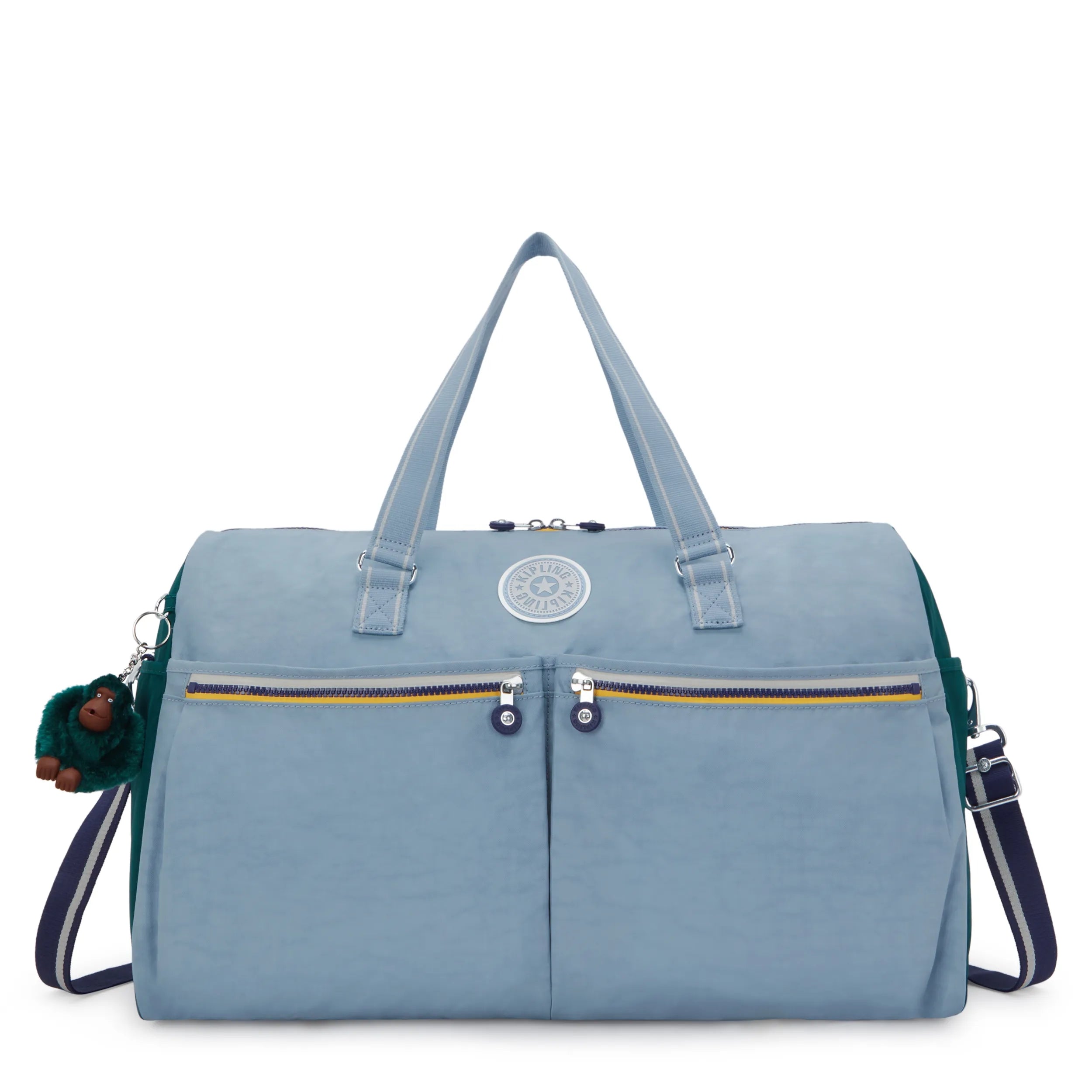 極美品 GERUGA フルジップフーディー BLUE サイズ3 ゲルガ 空紡糸 Itska Duffle Bag